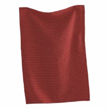 Waffle Dishtowel Red