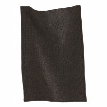 Waffle Dishtowel Black