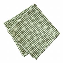 Textured Check Dishcloth Set of 2 Foliage