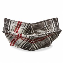 Bowl Cozy Gray Plaid Some Like It Hot