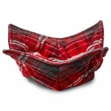 Bowl Cozy Red plaid Some Like It Hot