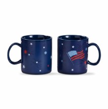 Fireworks Heat Changing Mug