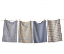 Dish Towels Denim Set of 4