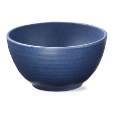 Brooklyn Melamine Bowl Blue Denim