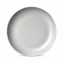 Brooklyn Melamine Dinner Plate Light Gray