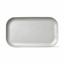 Brooklyn Melamine Platter Light Gray