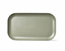 Brooklyn Melamine Platter Sage