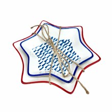 Star Dish Set of 2