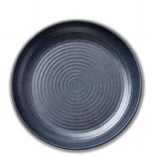 Brooklyn Melamine Salad Plate Charcoal