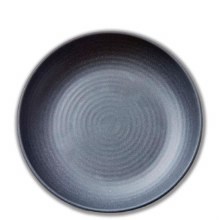 Brooklyn Melamine Blate Charcoal