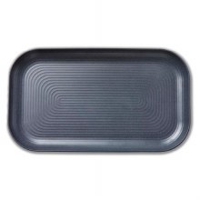 Brooklyn Melamine Platter Charcoal