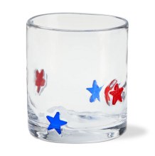 Double Old Fashion Glass Stars