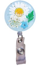 Badge Reel Round Choose Happiness