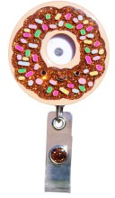 Badge Reel Sparkle Donut