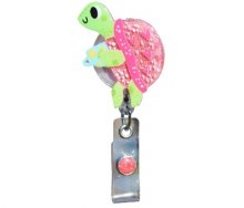 Badge Reel Turtle Love