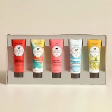 Goat Milk Gift Set Inspire Hand Cream 5 Piece Set