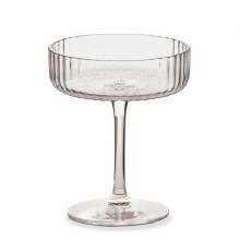 Gramercy Fluted Coupe Glass
