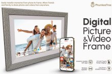 Digital Picture Frame Gray