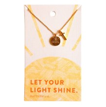 Grace & Truth Keepsake Necklace - Shine