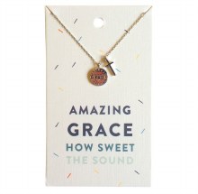 Grace & Truth Keepsake Necklace - Amazing Grace