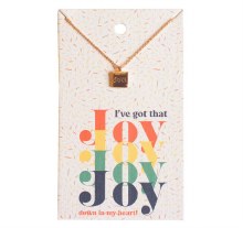 Grace & Truth Keepsake Necklace - Joy