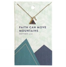 Grace & Truth Keepsake Necklace - Faith Can Move