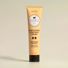 Goat Milk Hand & Body Cream 3.3oz Milk & Honey