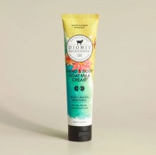 Goat Milk Hand & Body Cream 3.3oz Water Flowers & Sea Salt