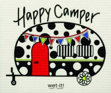 Swedish Cloth Happy Camper