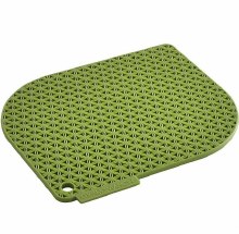 Honeycomb Potholder Green