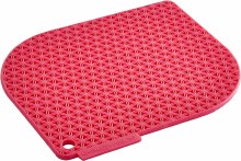 Honeycomb Potholder Pink