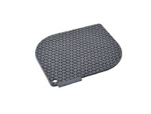 Honeycomb Potholder Met Gray