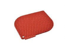 Honeycomb Potholder Red