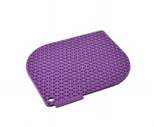 Honeycomb Potholder Purple