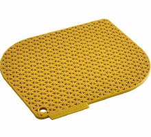 Honeycomb Potholder Yellow