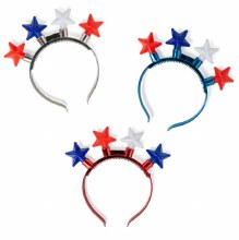 Usa Flashing Star Headband