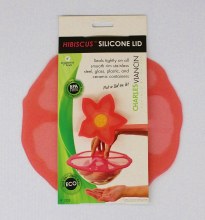 Hibiscus Lid 8"