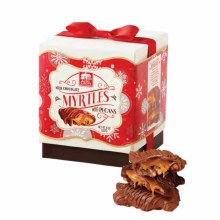 Holiday Milk Chocolate Pan Myrtles Box