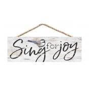 Jute Rectangle Sing For Joy