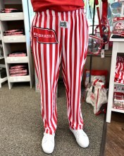 Lounge Pants Nebraska Stripe LG