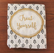 Henna Floursack Dish Towel Treat Yourself