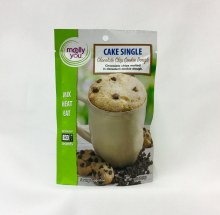 Cake Single Chocolate Chip Cookie Dough