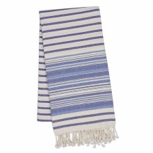 Indigo Diamond Fouta Towel