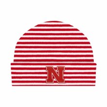 Husker Infant Newborn Striped Cap