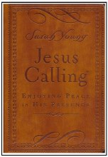 Jesus Calling Brown Leather Small