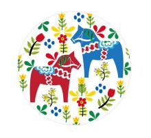 Jar Opener Dala Horses