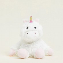 Warmies Junior White Unicorn