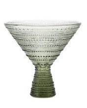 Jupiter Martini 11.5oz Smoke