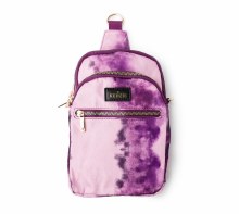 Roundtrip Convertible Sling Purple Tie Dye