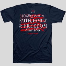 Hold Fast Adult T-Shirt Holding Fast - 2XL